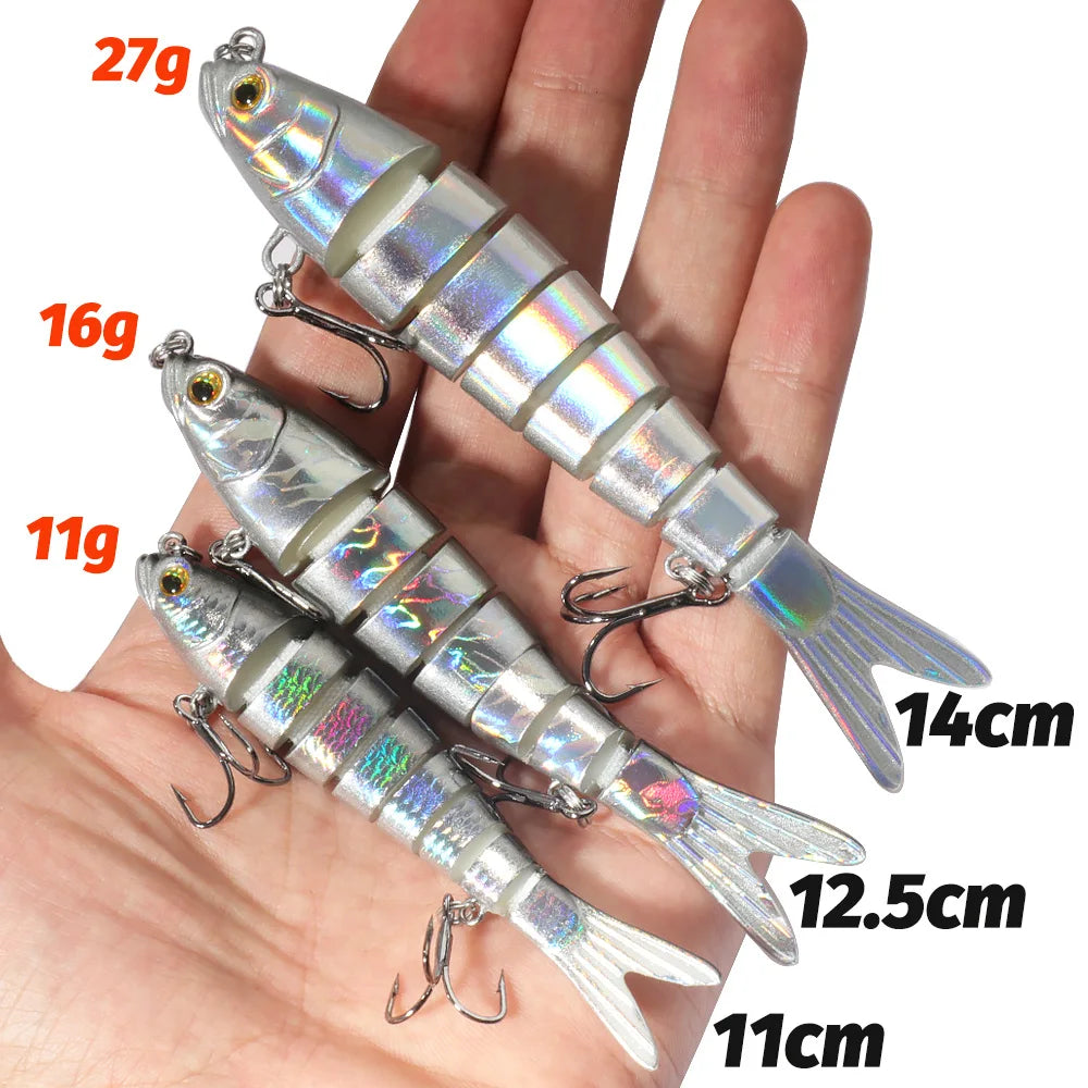 Multi-Jointed Swimbait Fishing Lure