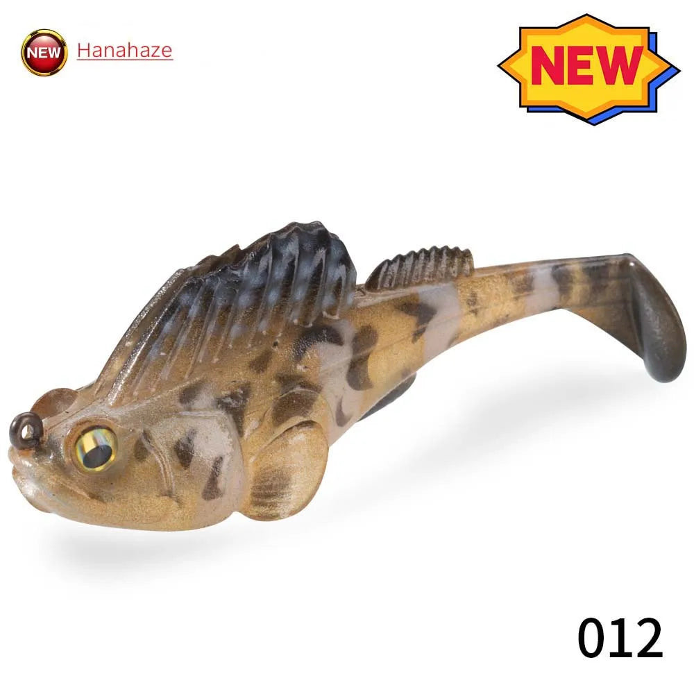Realistic Paddle Tail Swimbait