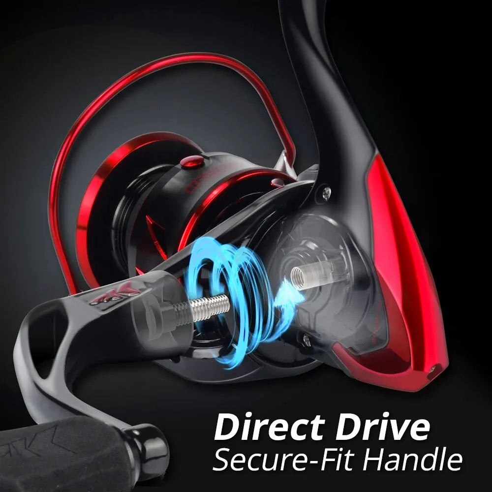 Titan X Pro Spinning Reel