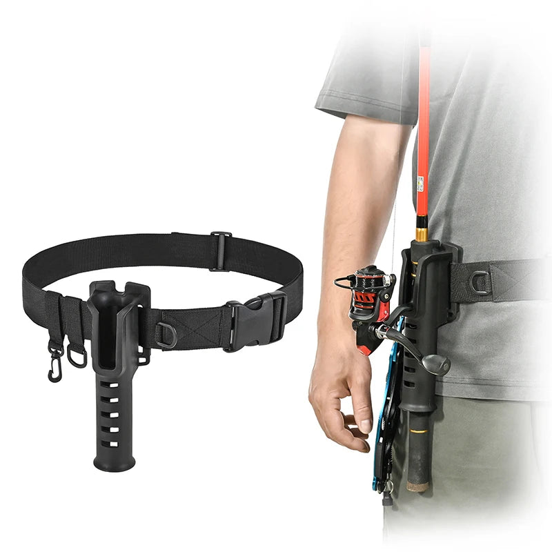 ProGrip Adjustable Fishing Rod Holder Belt