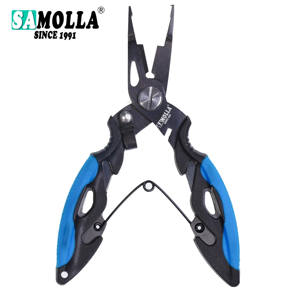 Pro Fishing Pliers & Line Cutter Tool