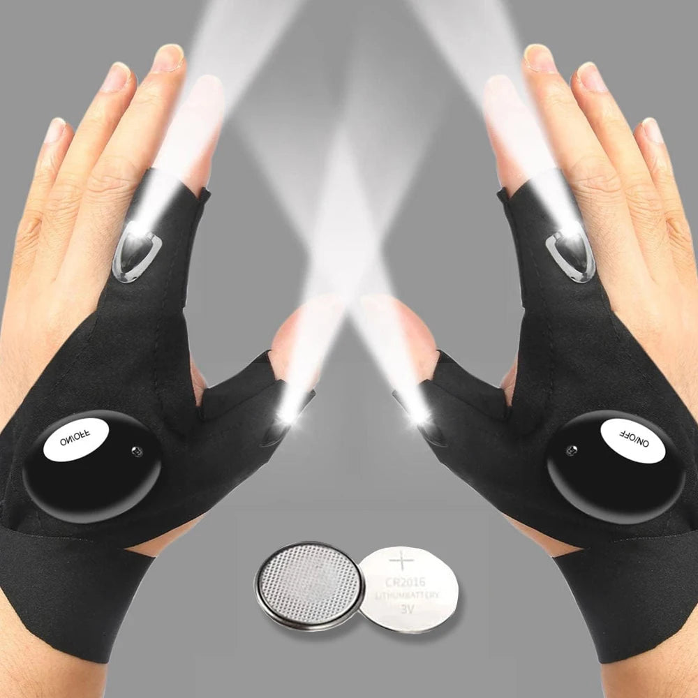 ProBeam LED Fishing Gloves