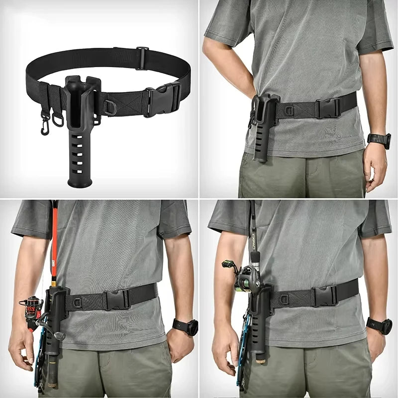 ProGrip Adjustable Fishing Rod Holder Belt