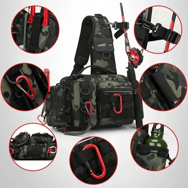 Elite 3-in-1 Fishing Gear Bag
