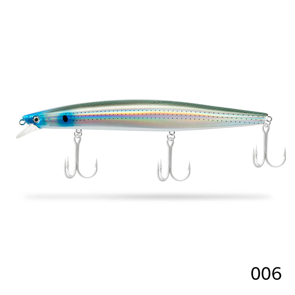 Silent Suspending Minnow Lure