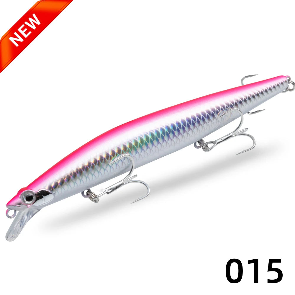 Silent Suspending Minnow Lure