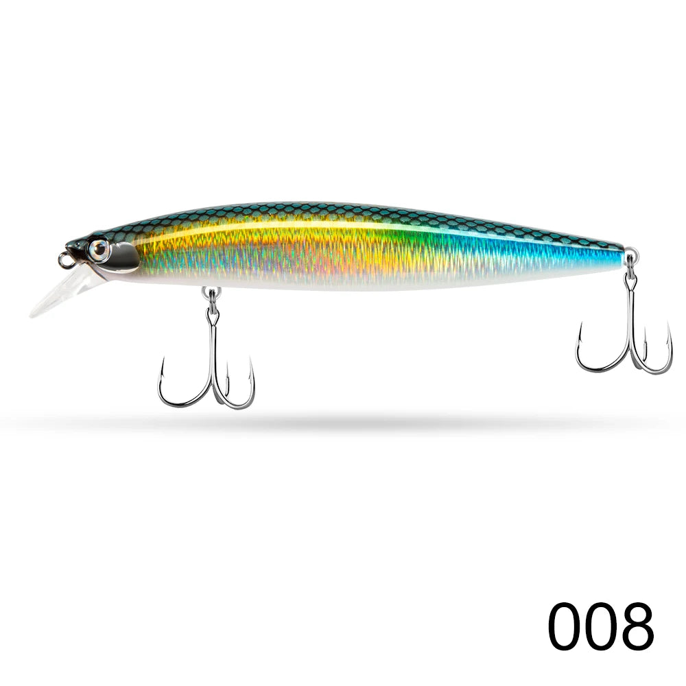 Silent Suspending Minnow Lure