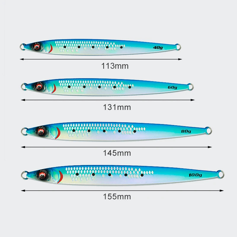 Sardine Style Metal Jig