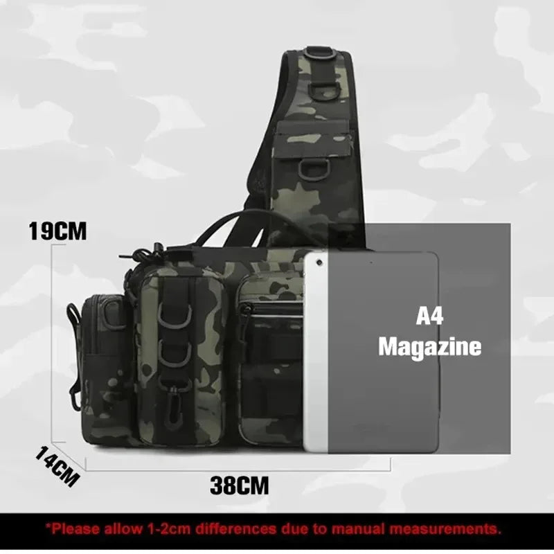 Elite 3-in-1 Fishing Gear Bag