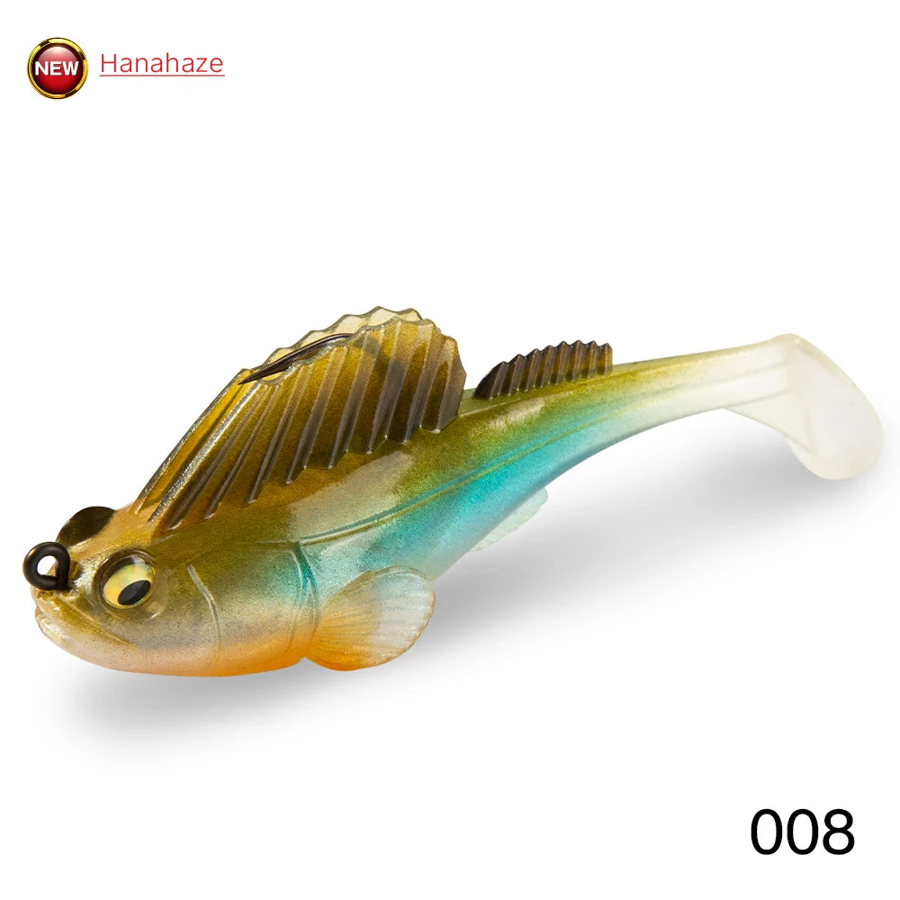 Realistic Paddle Tail Swimbait