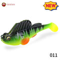 Realistic Paddle Tail Swimbait