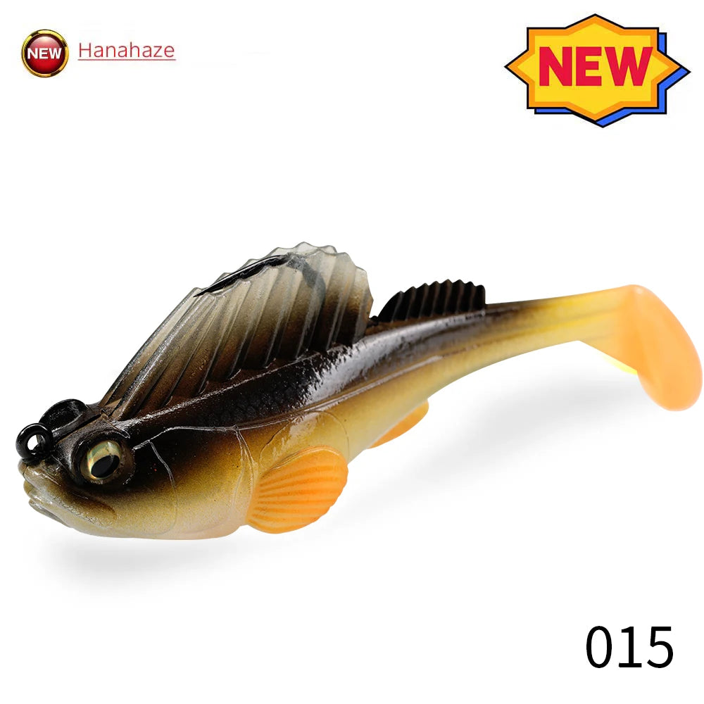Realistic Paddle Tail Swimbait
