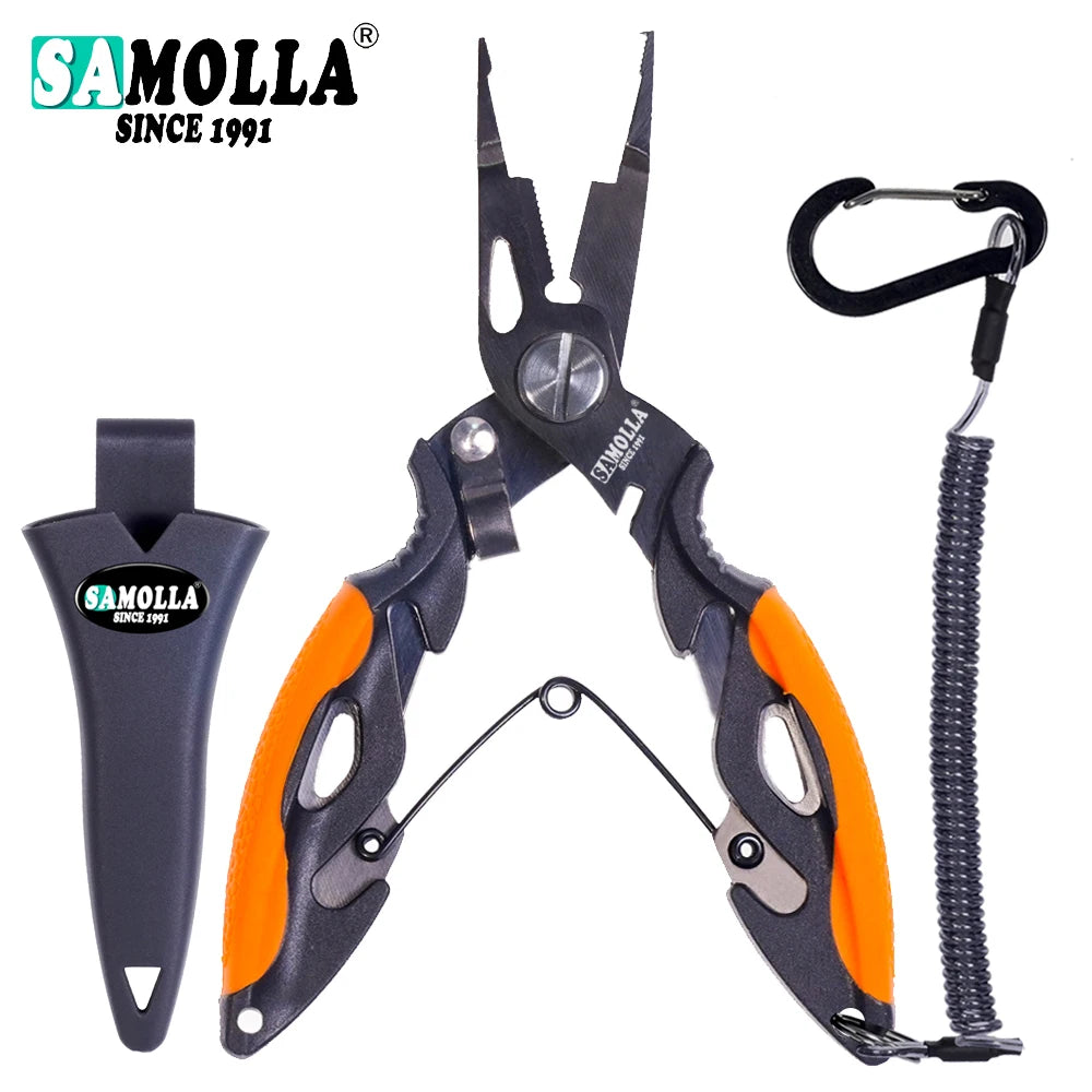 Pro Fishing Pliers & Line Cutter Tool