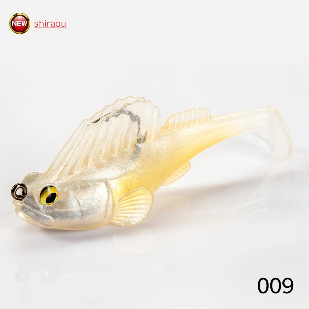 Realistic Paddle Tail Swimbait