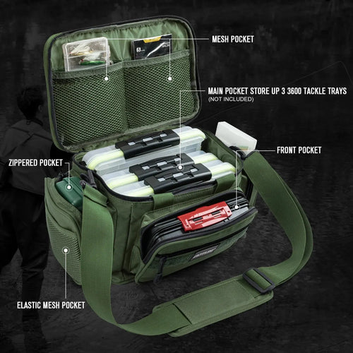 AdventurePro Fishing Gear Backpack