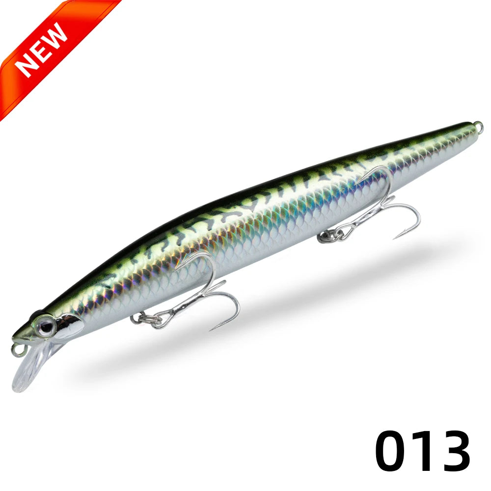 Silent Suspending Minnow Lure
