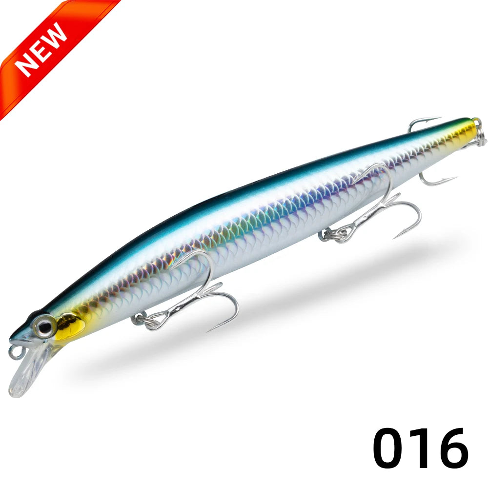 Silent Suspending Minnow Lure