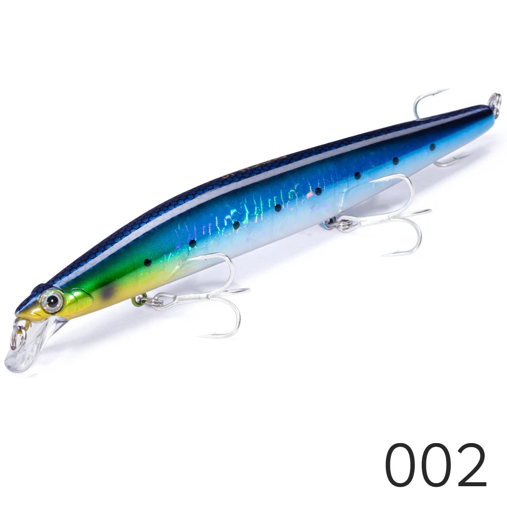Silent Suspending Minnow Lure