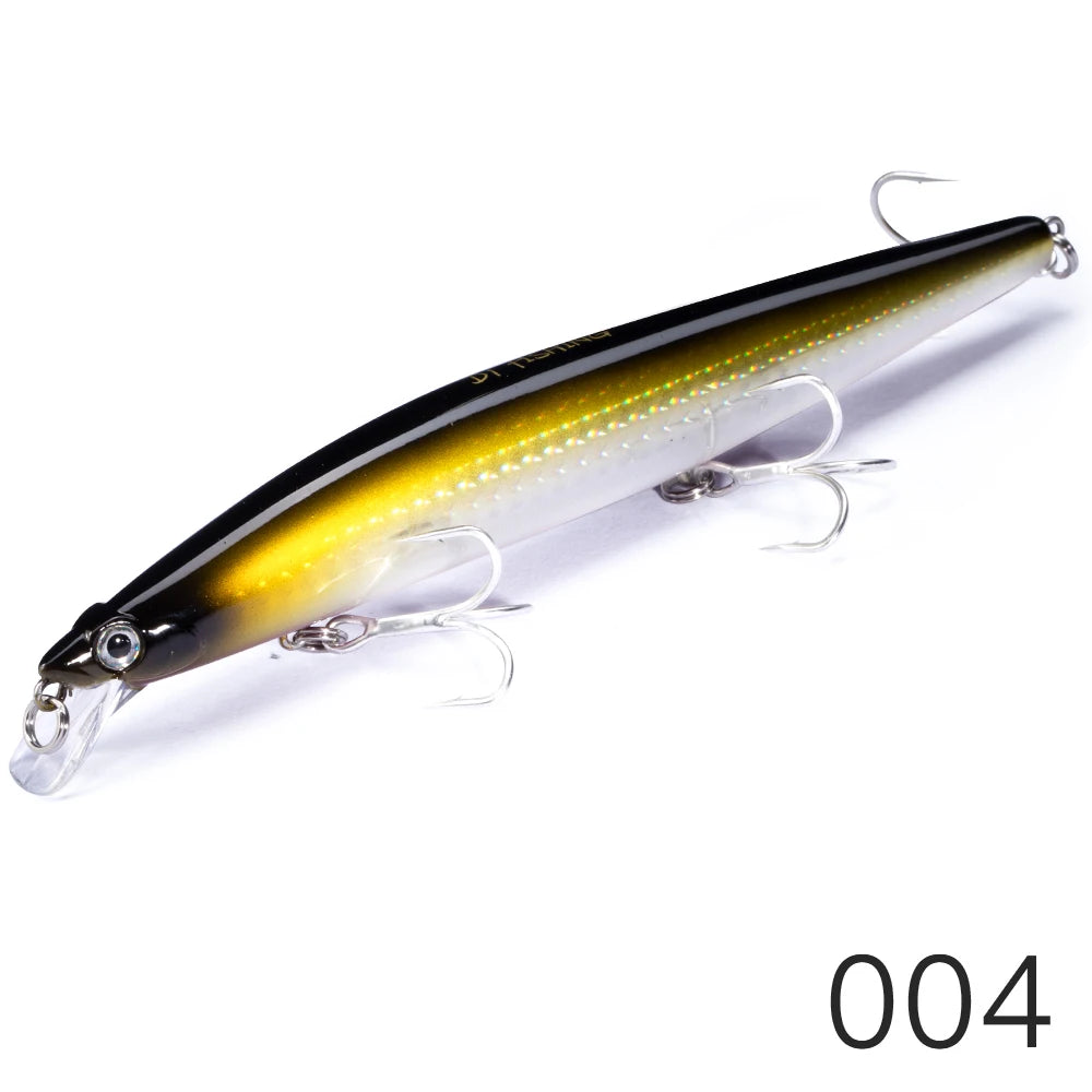 Silent Suspending Minnow Lure