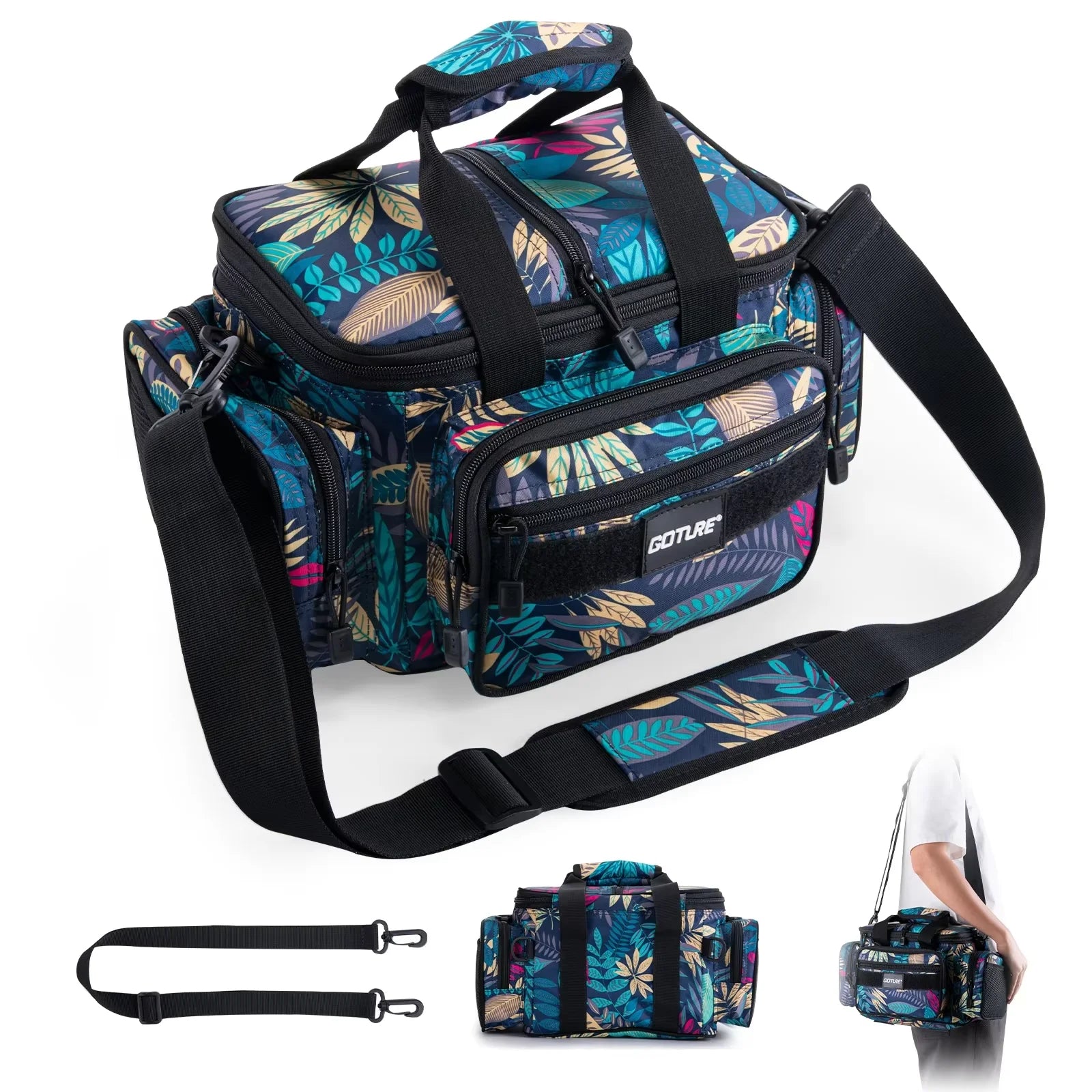 AdventurePro Fishing Gear Backpack