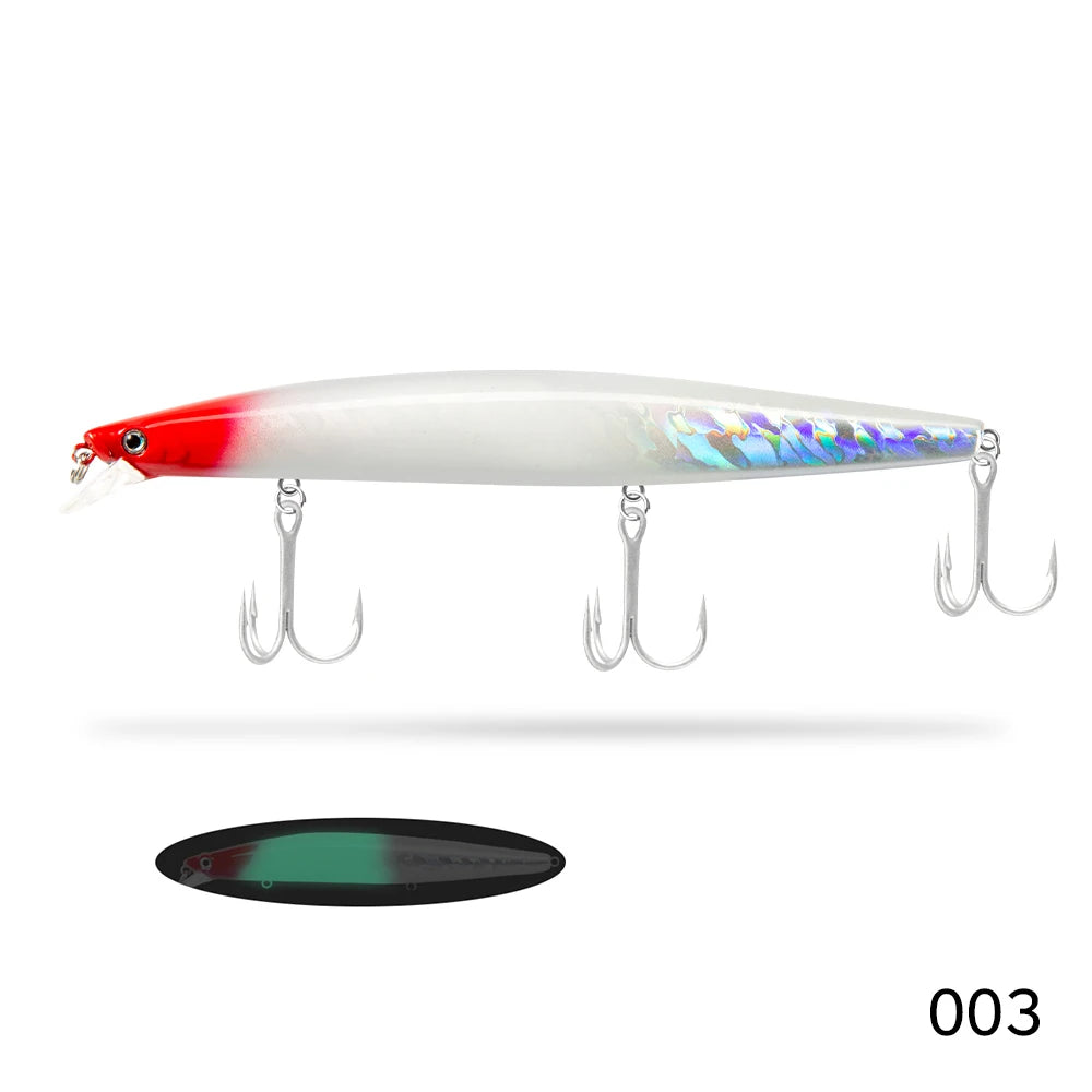 Silent Suspending Minnow Lure