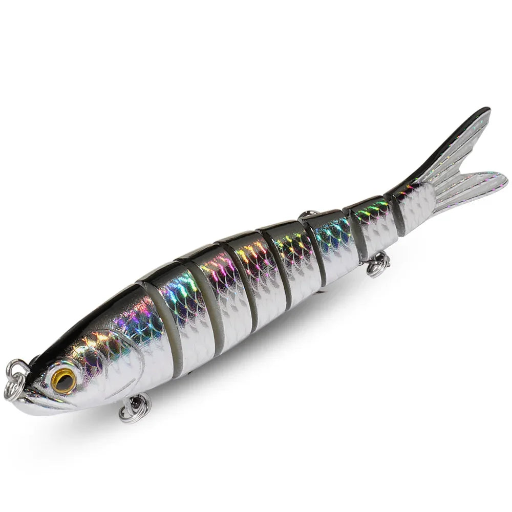 Multi-Jointed Swimbait Fishing Lure
