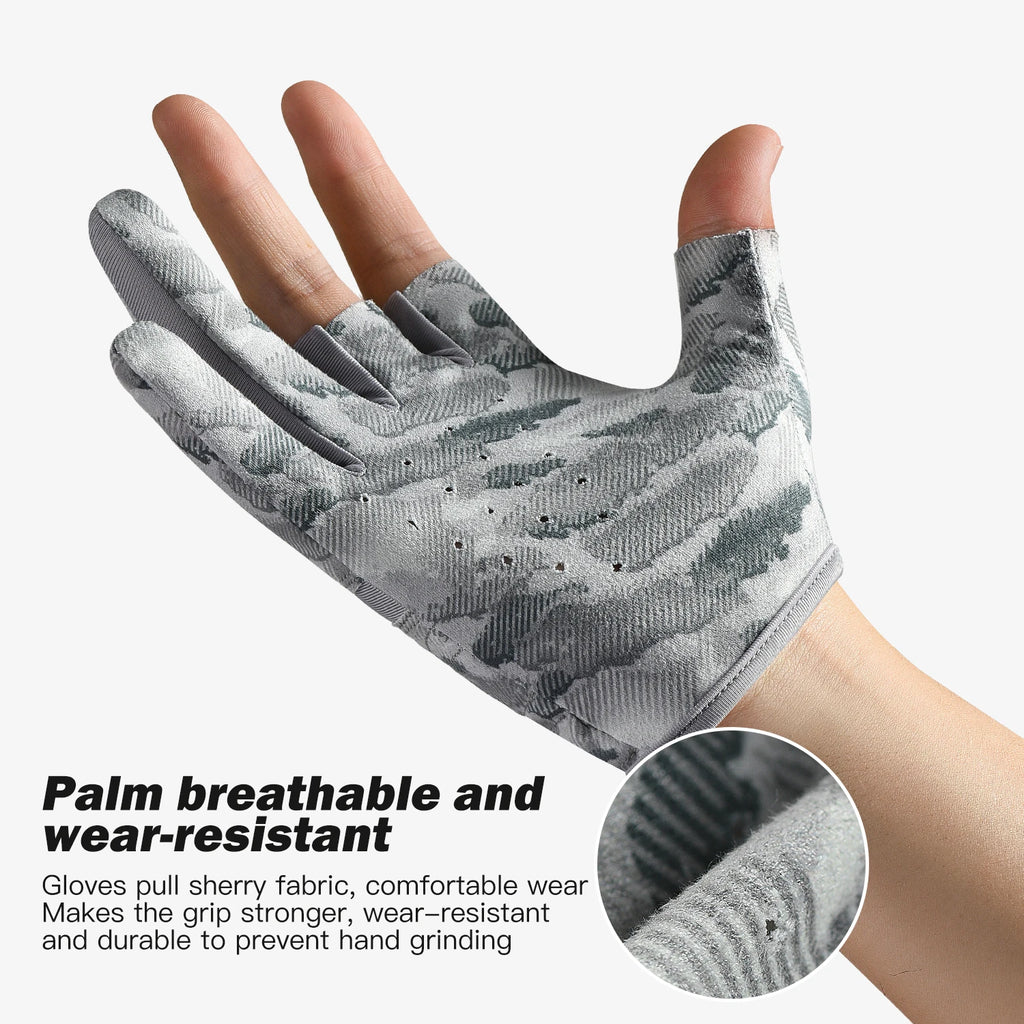 ProGrip 3-Finger Fishing Gloves