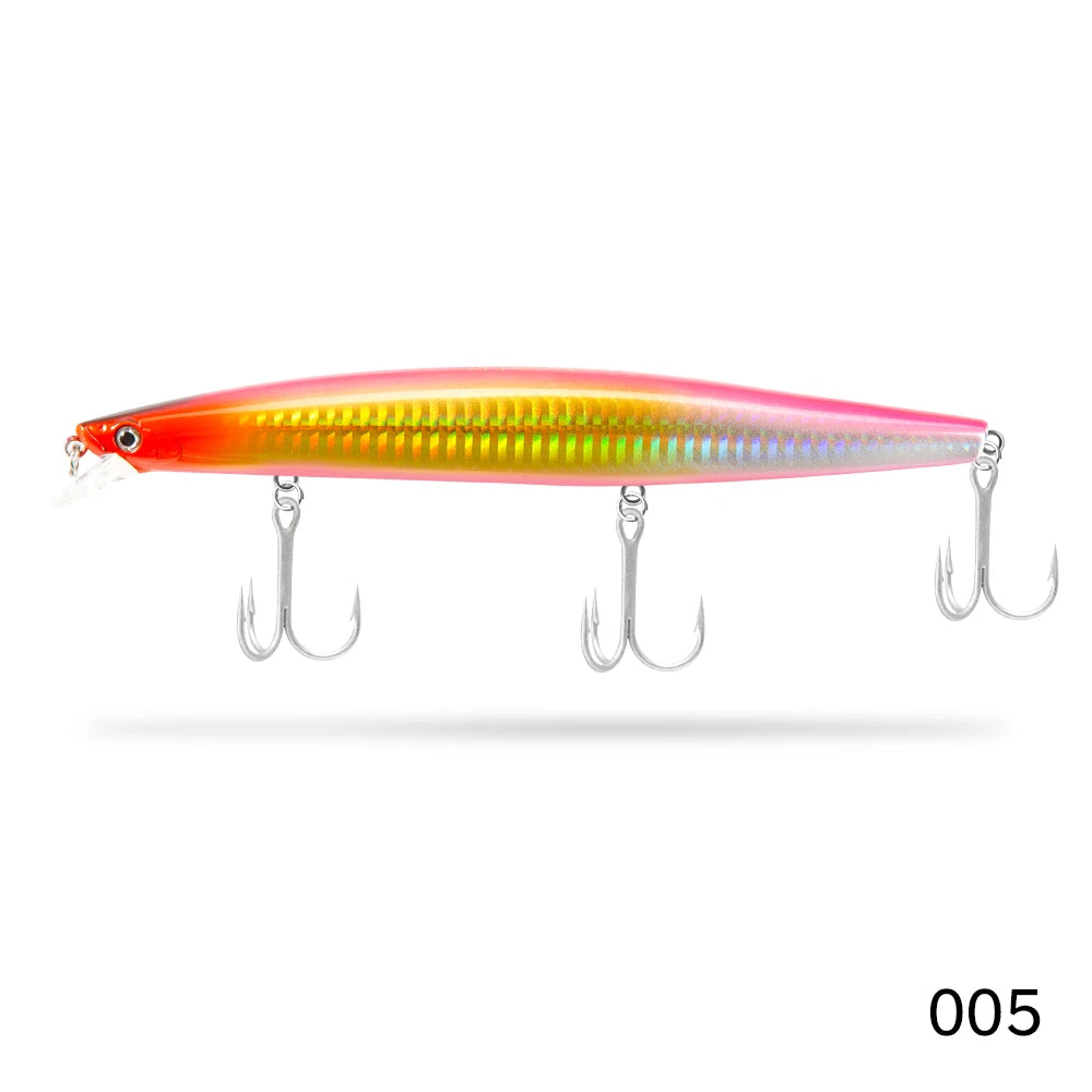 Silent Suspending Minnow Lure