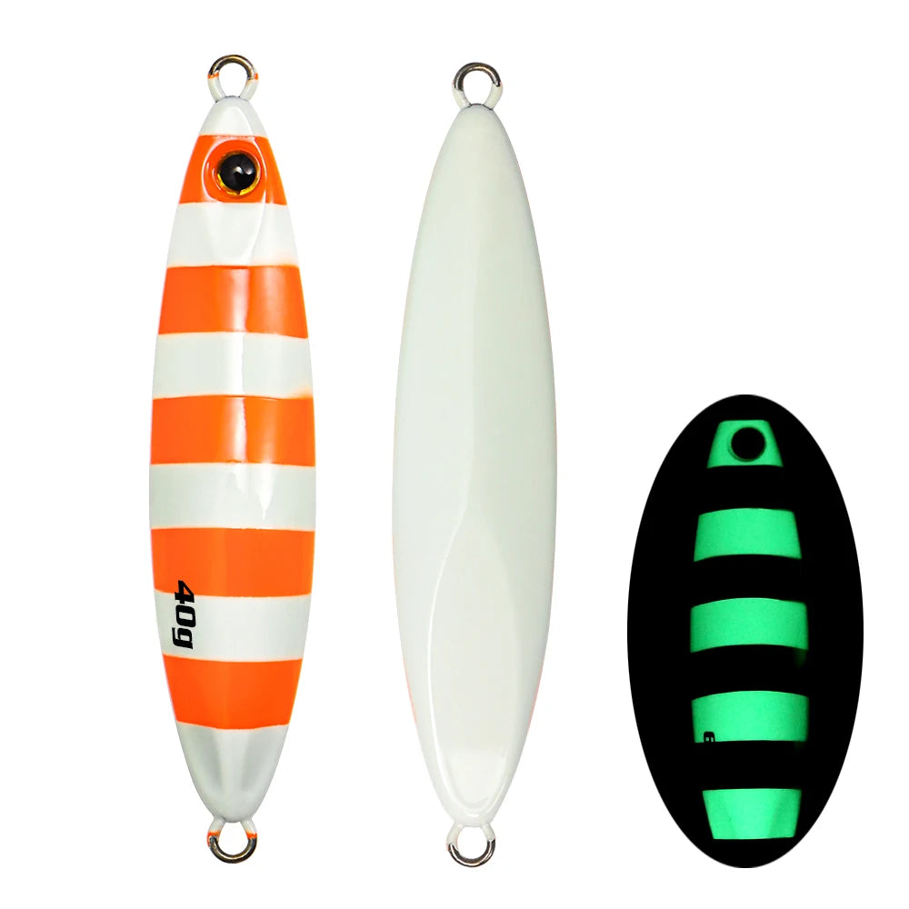 Premium Glow Metal Jig Lure