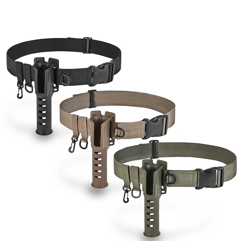 ProGrip Adjustable Fishing Rod Holder Belt