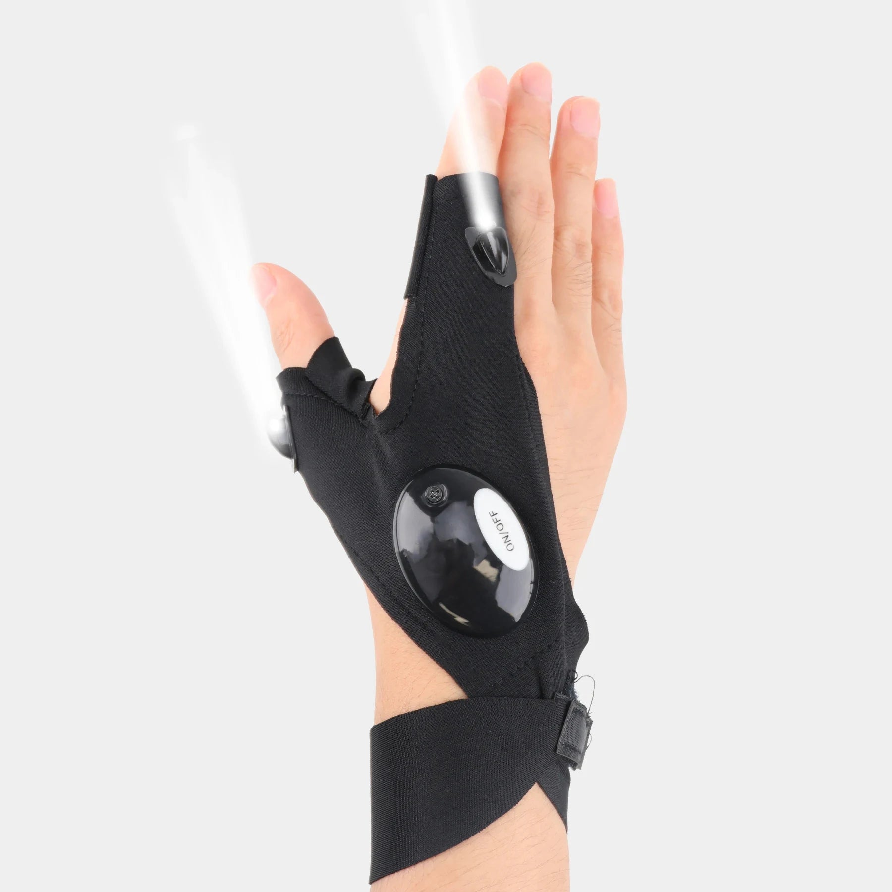ProBeam LED Fishing Gloves