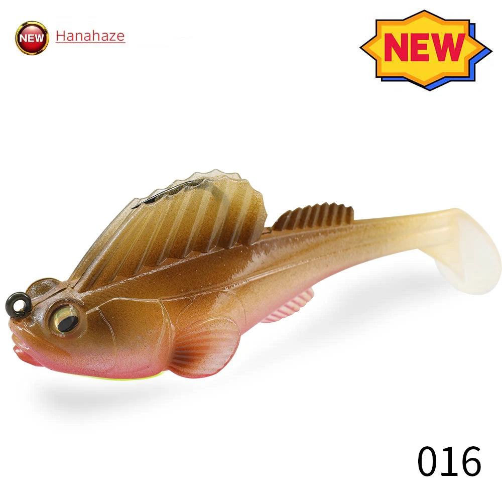 Realistic Paddle Tail Swimbait