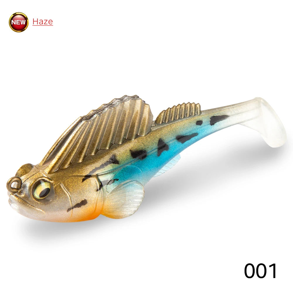 Realistic Paddle Tail Swimbait