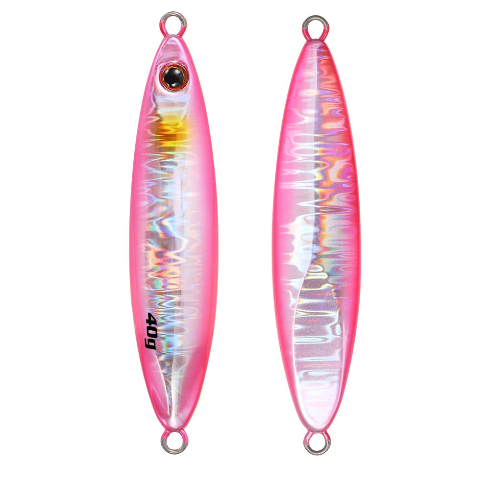 Premium Glow Metal Jig Lure