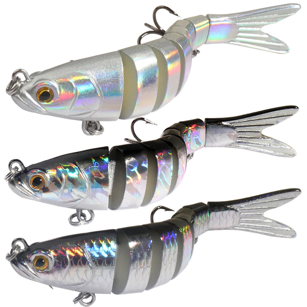 Multi-Jointed Swimbait Fishing Lure