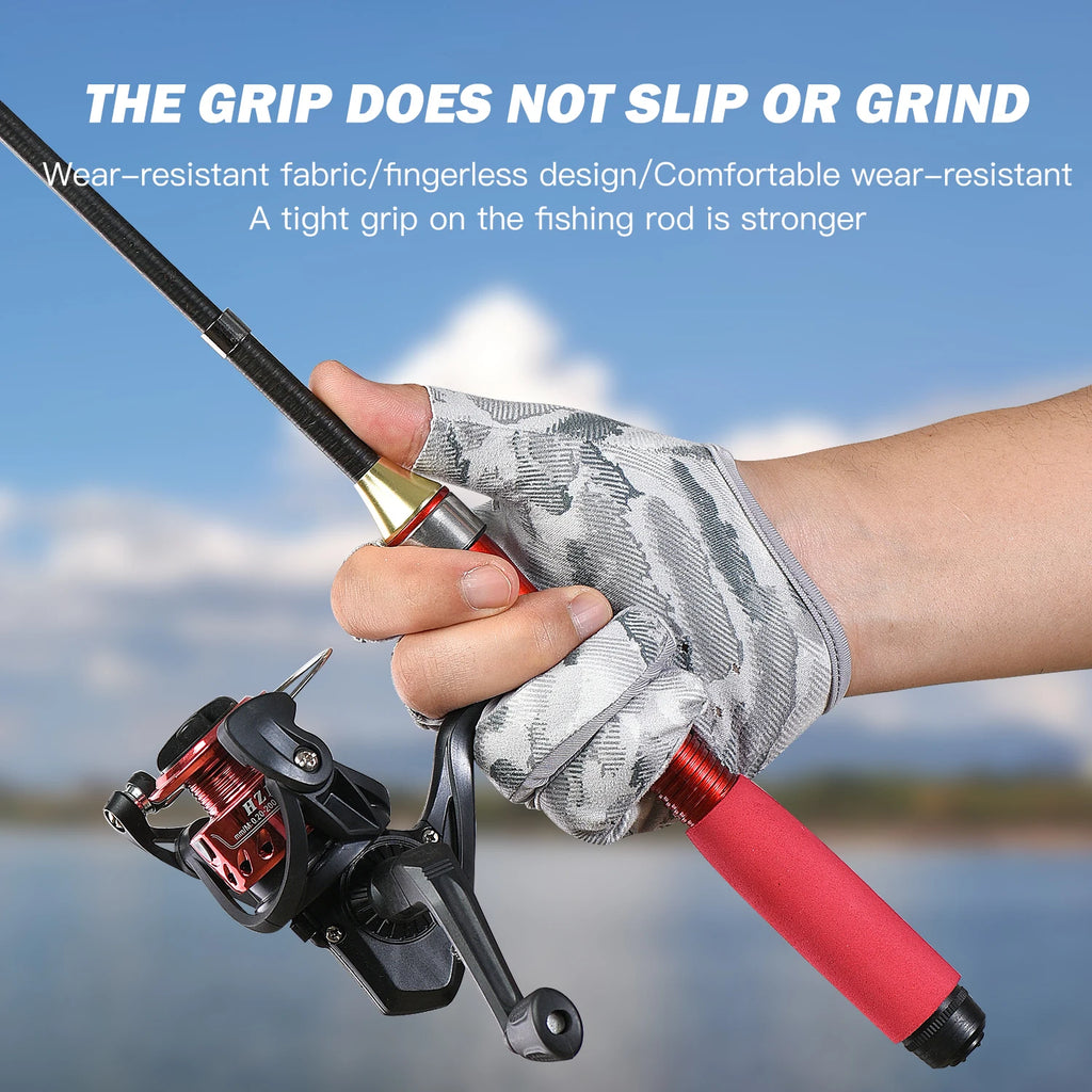 ProGrip 3-Finger Fishing Gloves