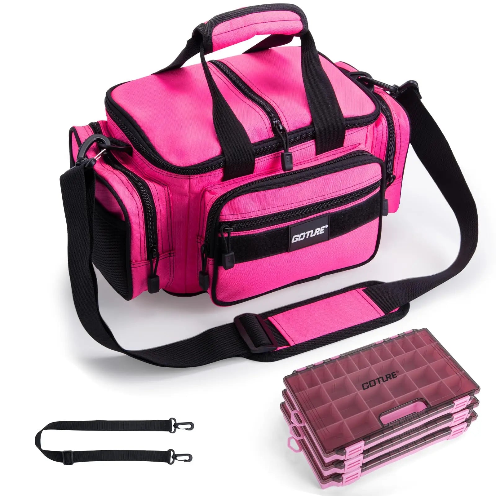 AdventurePro Fishing Gear Backpack