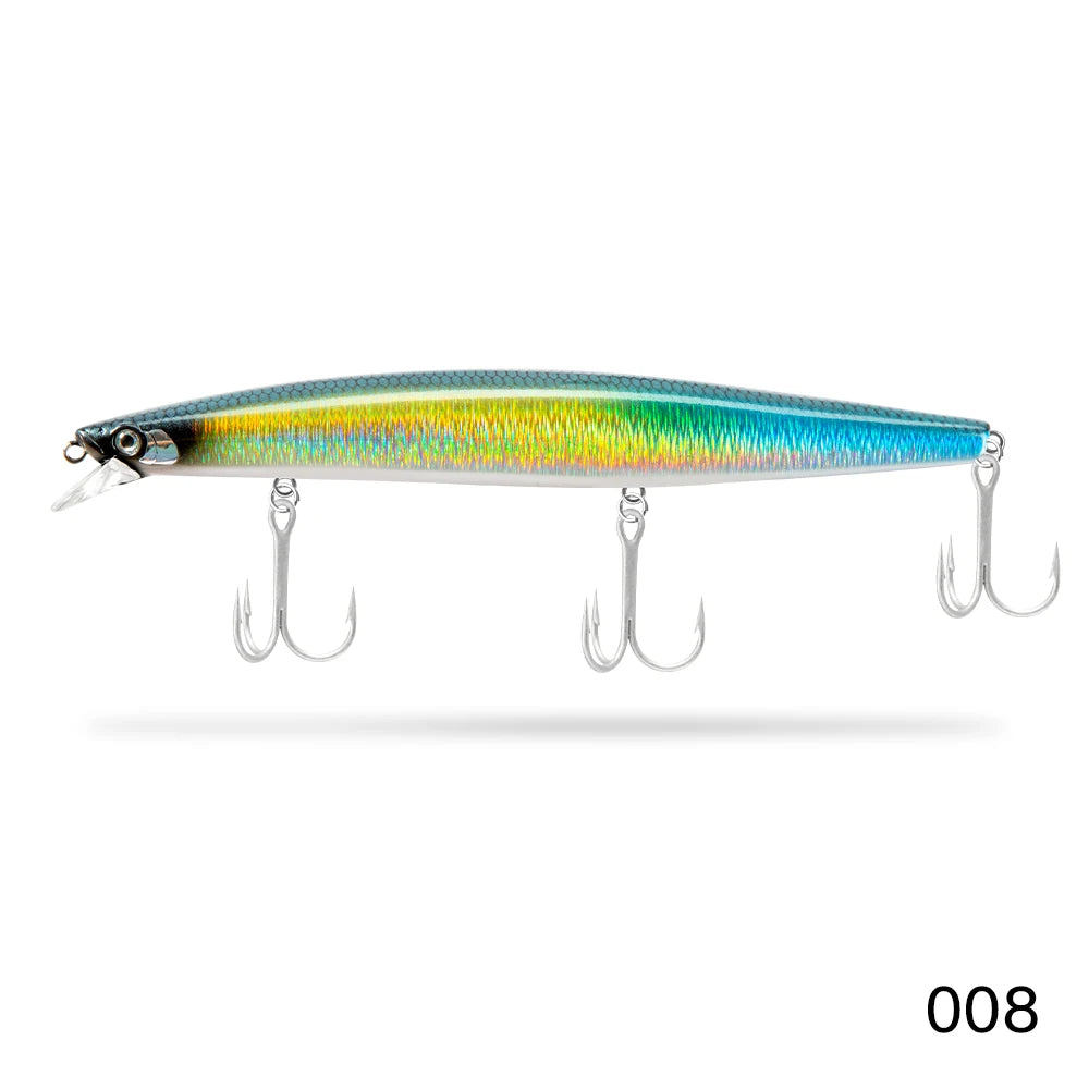 Silent Suspending Minnow Lure