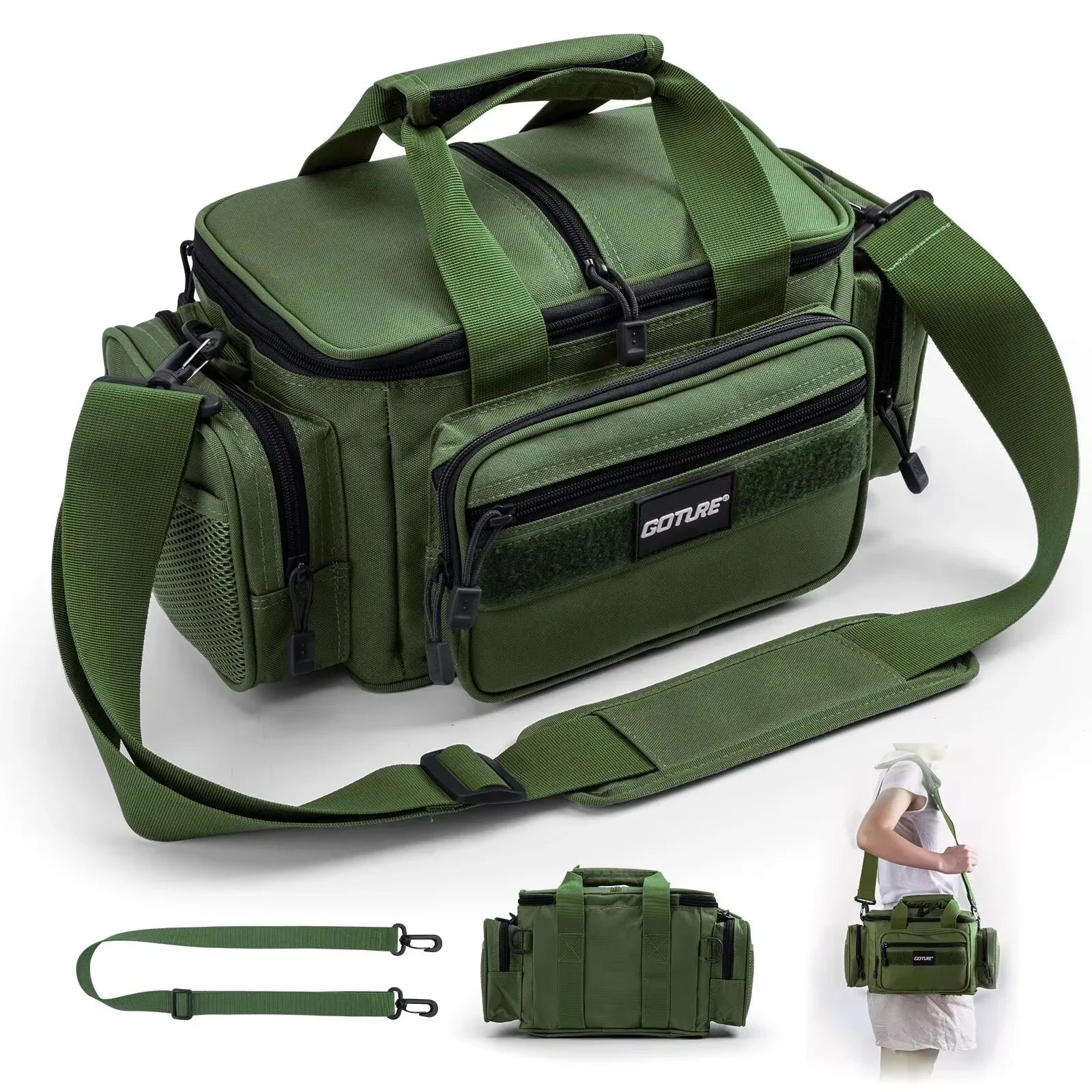AdventurePro Fishing Gear Backpack