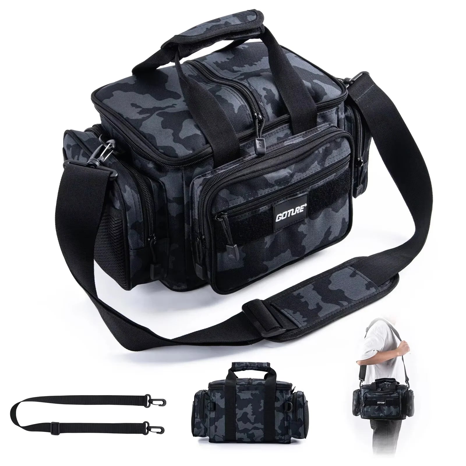 AdventurePro Fishing Gear Backpack