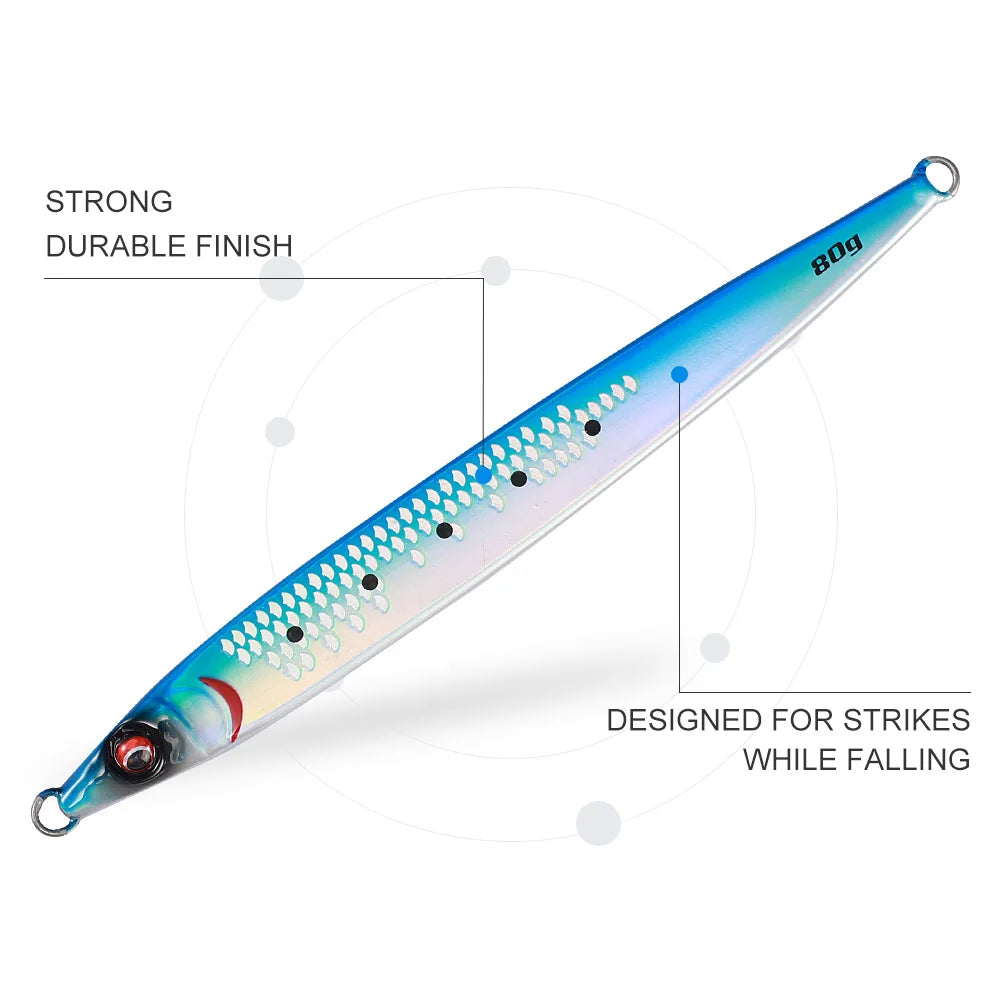 Sardine Style Metal Jig