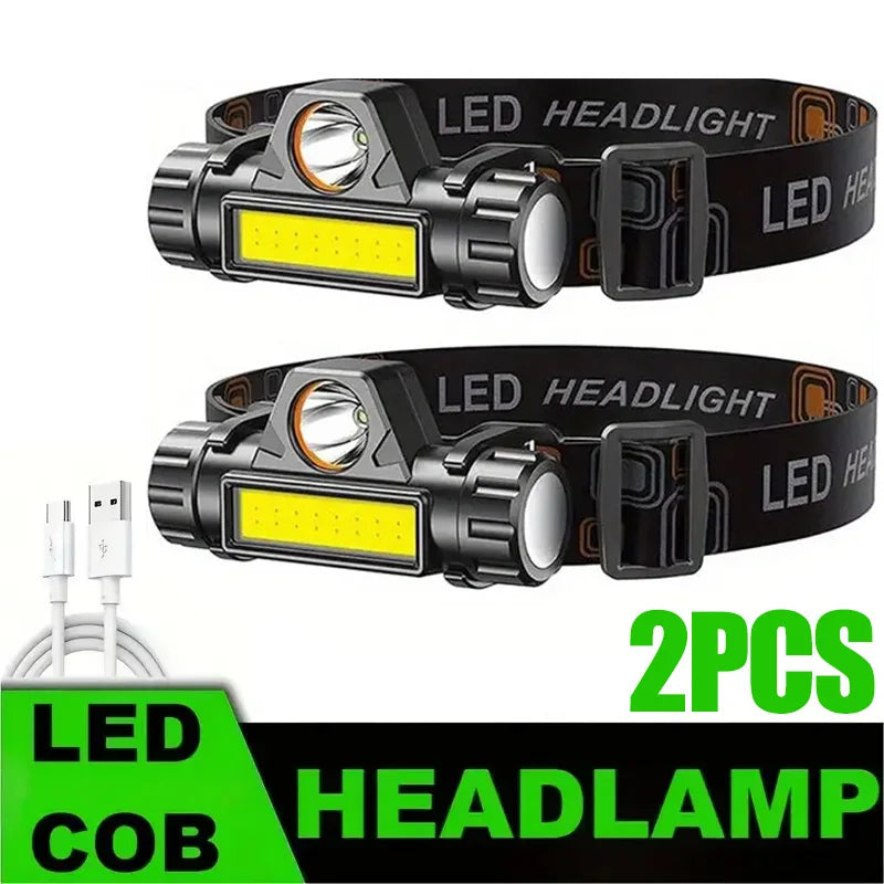 PowerBeam Rechargeable Headlamp