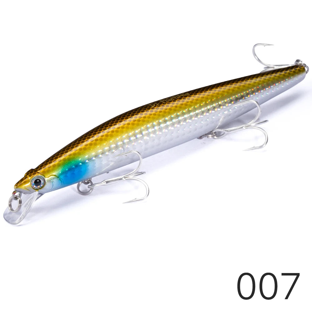 Silent Suspending Minnow Lure