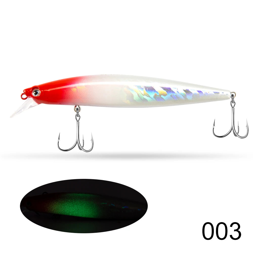 Silent Suspending Minnow Lure