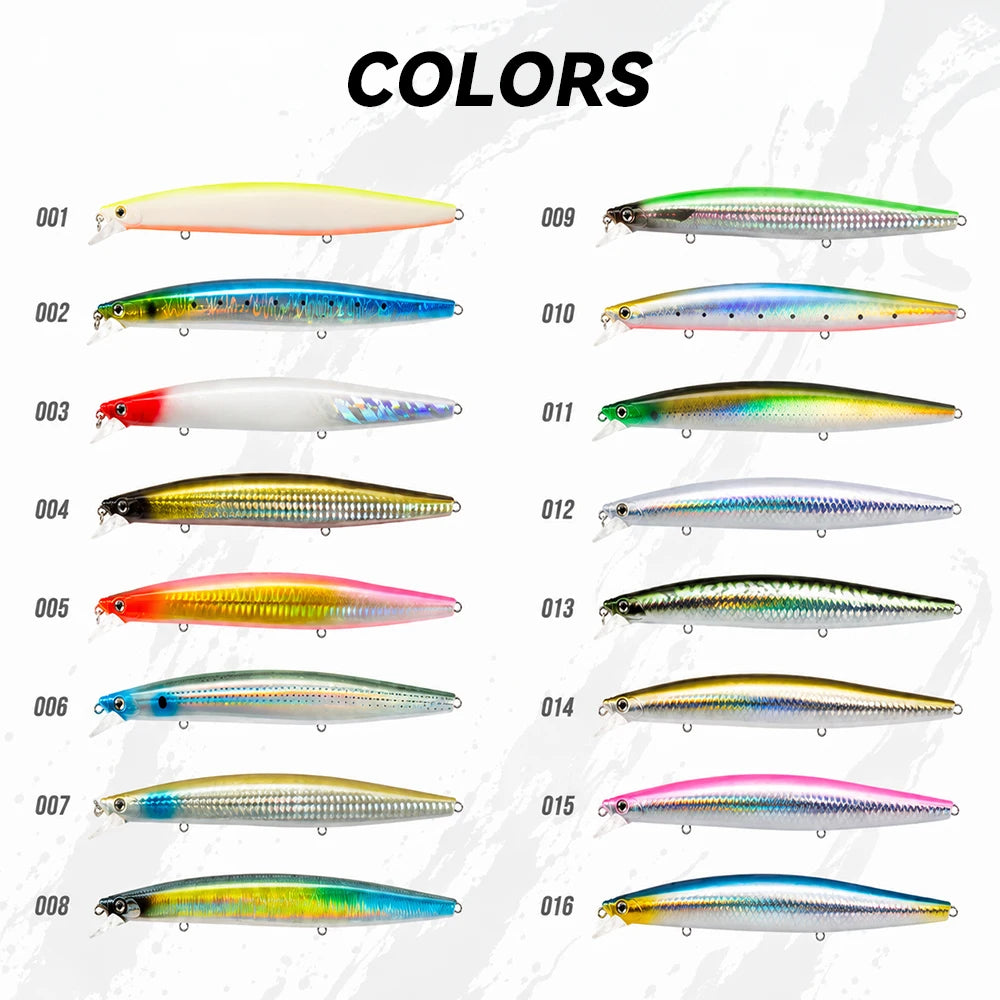 Silent Suspending Minnow Lure