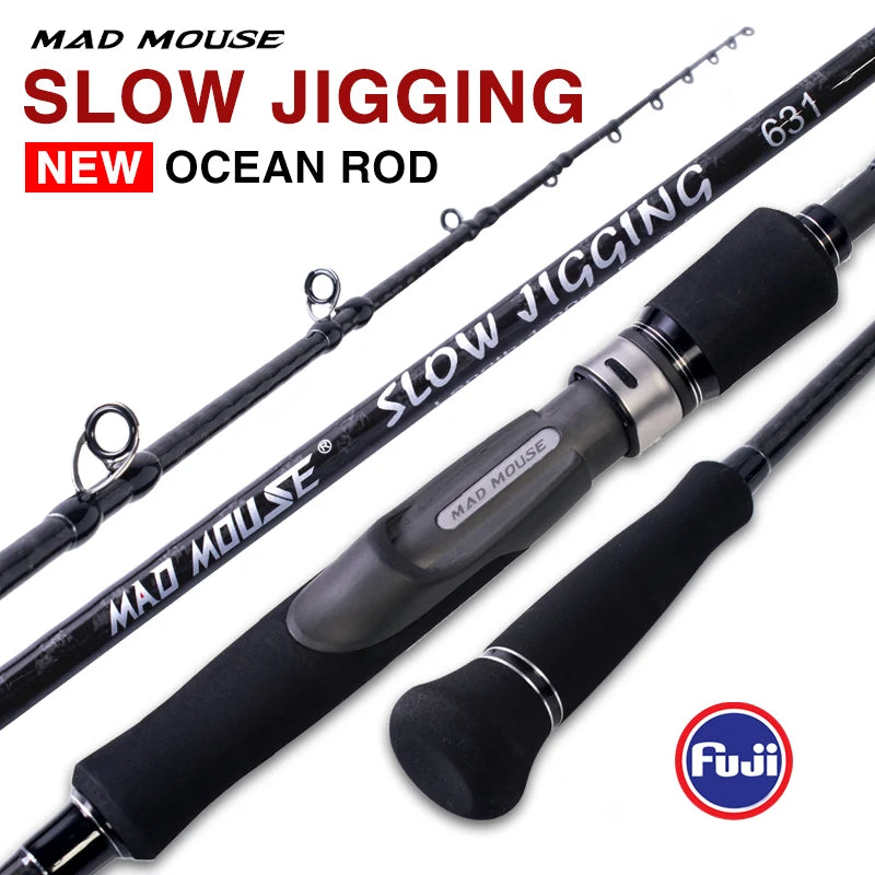 TitanForce™ Slow Jigging Rod 6'3"