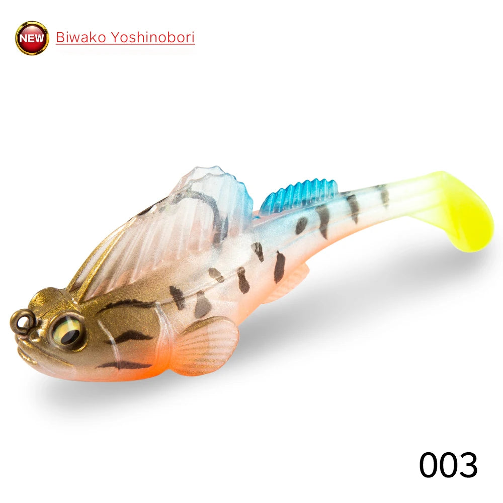 Realistic Paddle Tail Swimbait