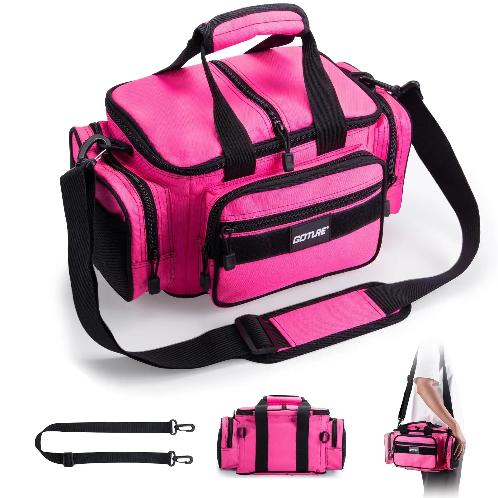 AdventurePro Fishing Gear Backpack
