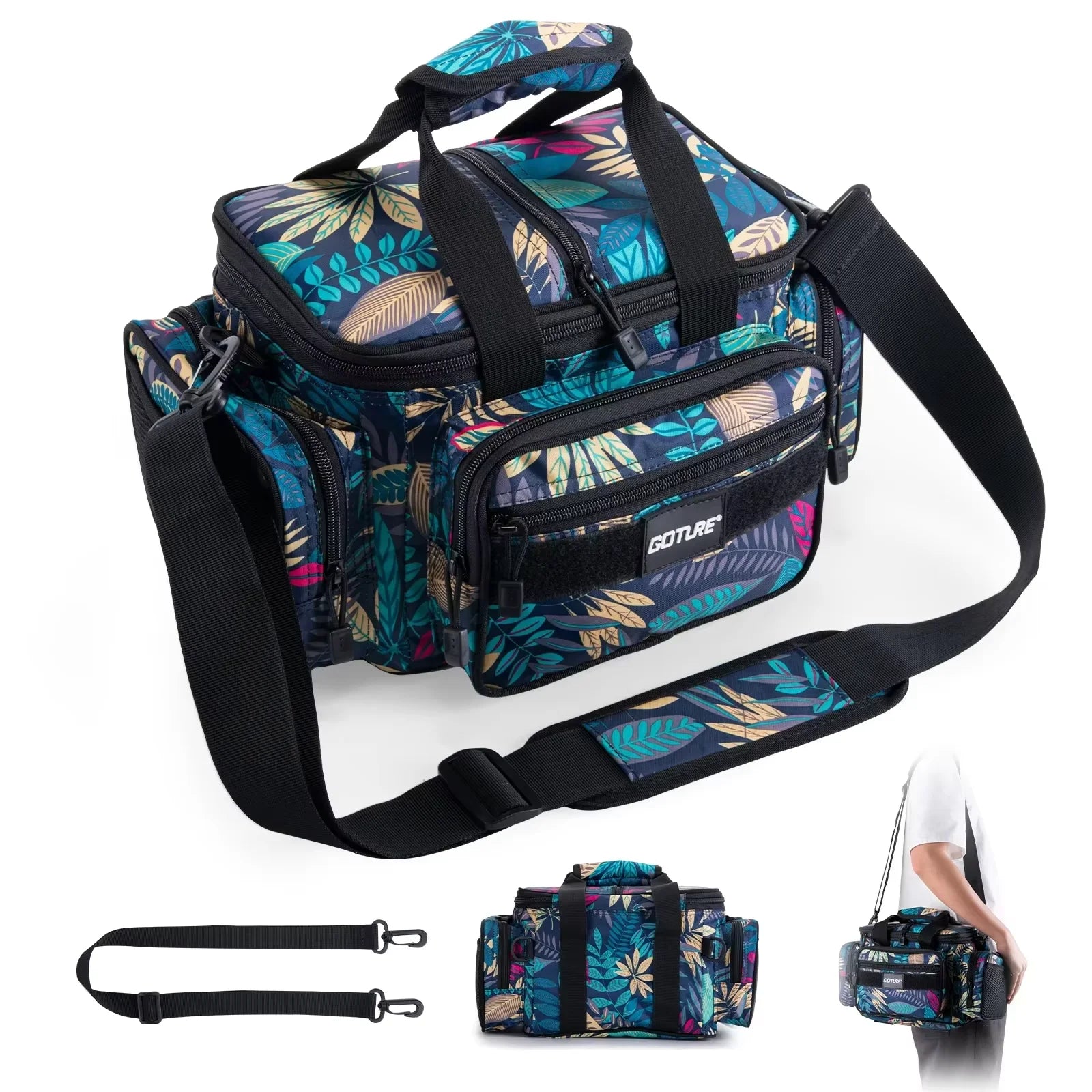 AdventurePro Fishing Gear Backpack