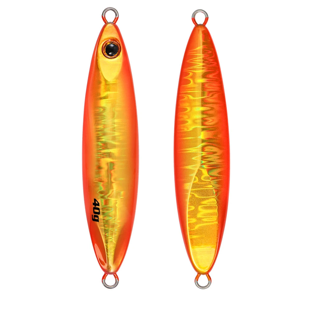 Premium Glow Metal Jig Lure